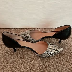 Enzo Angiolini Kitten Heel Pumps/Size 7.5M